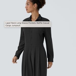 Halara long sleeve romper